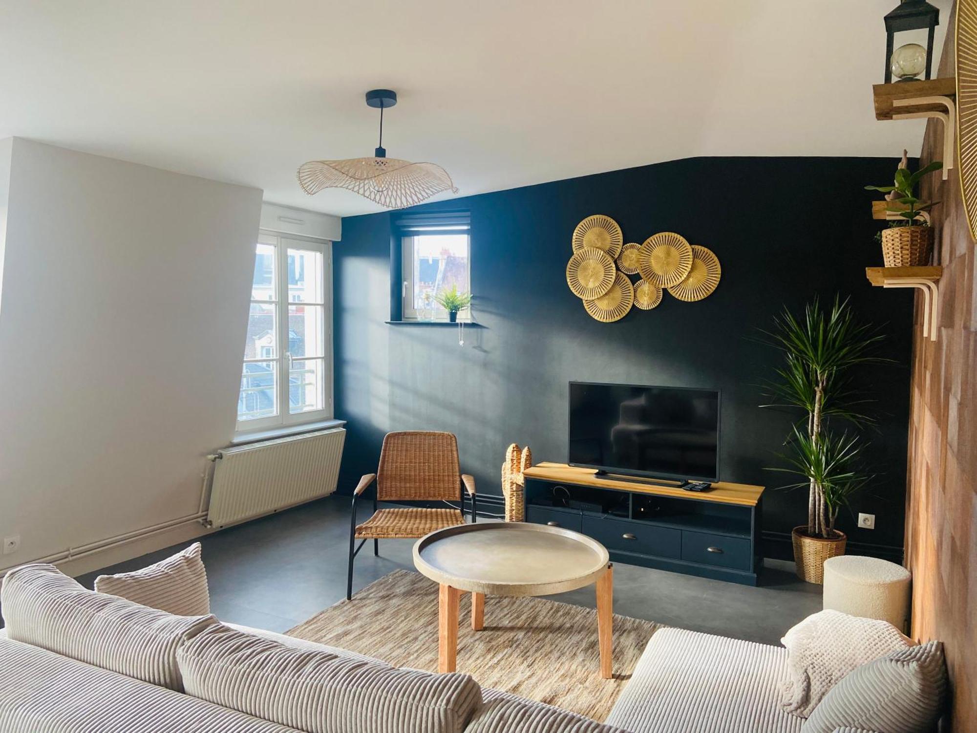Appartement Centre Ville Caen Vaugueux 외부 사진